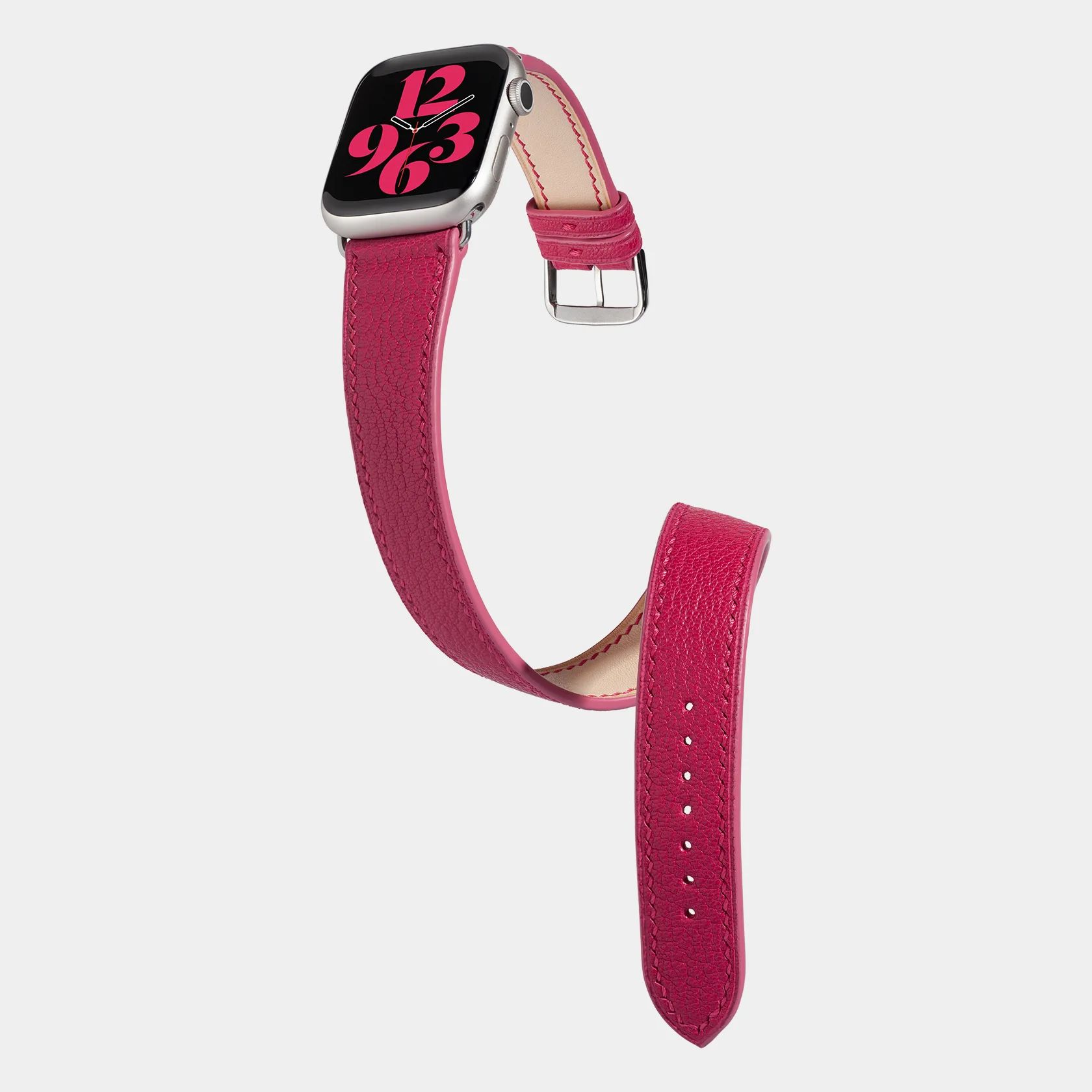 Double Wrap / Fuchsia